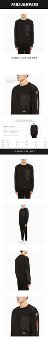 PARAJUMPERS Sabré Pocket Sweatshirt PMFLERE01 541 153742519 [P]