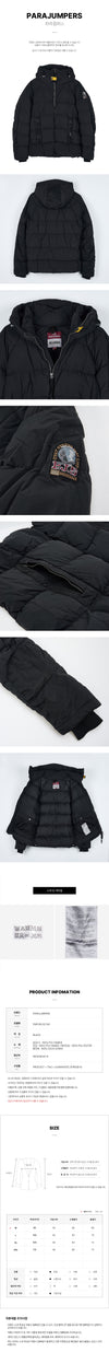 PARAJUMPERS ノートンショートダウンジャケット 149054615 [P]