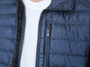 PARAJUMPERS Luna Logo Patch Kragen Daunennederjacke (C-Blau) D02 0300 115029257 [P]