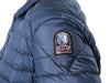 PARAJUMPERS Luna Logo Patch Kragen Daunennederjacke (C-Blau) D02 0300 115029257 [P]