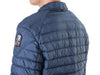 PARAJUMPERS Luna Logo Patch Kragen Daunennederjacke (C-Blau) D02 0300 115029257 [P]