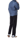 PARAJUMPERS Luna Logo Patch Kragen Daunennederjacke (C-Blau) D02 0300 115029257 [P]