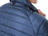 PARAJUMPERS Luna Logo Patch Kragen Daunennederjacke (C-Blau) D02 0300 115029257 [P]