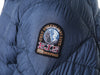 PARAJUMPERS Luna Logo Patch Kragen Daunennederjacke (C-Blau) D02 0300 115029257 [P]