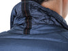 PARAJUMPERS Luna Logo Patch Kragen Daunennederjacke (C-Blau) D02 0300 115029257 [P]