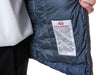 PARAJUMPERS Luna Logo Patch Kragen Daunennederjacke (C-Blau) D02 0300 115029257 [P]