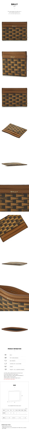 BALLY Kartenetui mit Logo-Print I8D4O 75827295 [P]
