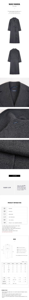 MAXMARA Damen Wollmantel 147627167 [P]