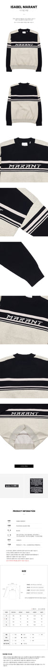 ISABEL MARANT Herren Kolbi Strickwaren 01BK 65237064 [P]