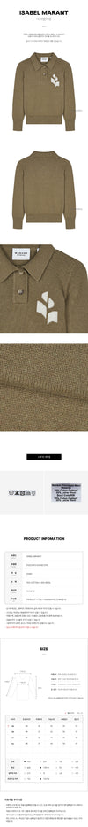 ISABEL MARANT Damen Nora Polo Strickwaren 145023531 [P]