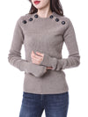 Isabel Marant DOYLE Shoulder Button Women's Wool Knit 150657989 [P]