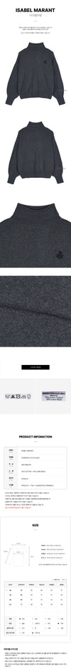 ISABEL MARANT Nasha Strickwaren 02AN FW25 145023534 [P]