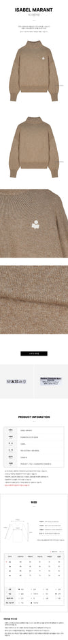 ISABEL MARANT ナシャ ニット 50CM FW25 145023524 [P]