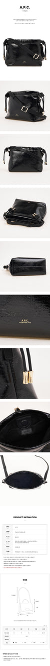 APC Ninon Mini Shoulder Bag 158313535 [P]