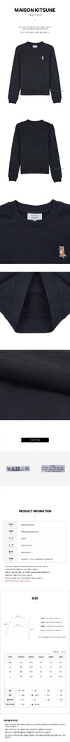 MAISON KITSUNE Damen Pullover mit Fuchs-Motiv 145822464 [P]