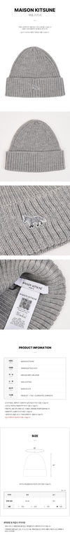 Maison Kitsune Baby Fox Beanie H131 FW25 148395206 [P]