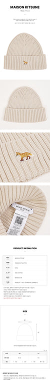 Maison Kitsune P700 Babyfox Beanie 148395205 [P]