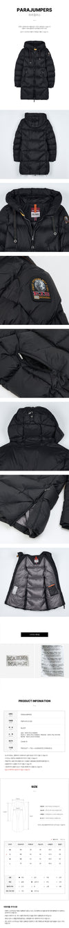 Parajumpers Women's Janet Hooded Down Jacket 149054612 [P]