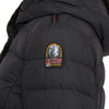 PARAJUMPERS Damen Long Padded Mantel PWPUSL37 BLACK 63458759 [P]