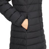 PARAJUMPERS Damen Long Padded Mantel PWPUSL37 BLACK 63458759 [P]
