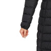PARAJUMPERS Damen Long Padded Mantel PWPUSL37 BLACK 63458759 [P]