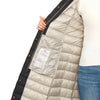 PARAJUMPERS Damen Long Padded Mantel PWPUSL37 BLACK 63458759 [P]
