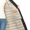 PARAJUMPERS Damen Long Padded Mantel PWPUSL37 BLACK 63458759 [P]
