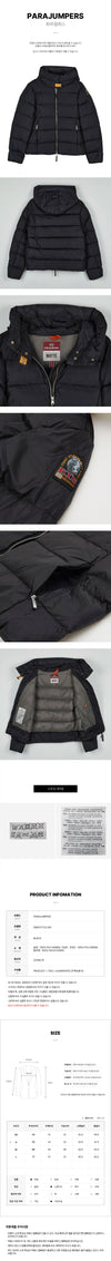 Parajumpers Womens Genie Hood Short Puffer 148887477 [P]