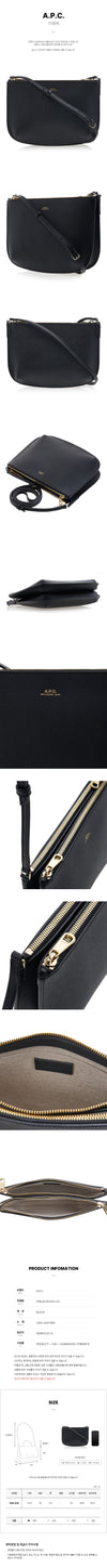 APC Damen Sara Crossbody Tasche PXBJQ F61404 LZZ 44745028 [P]