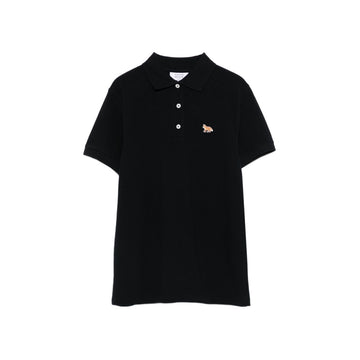 MAISON KITSUNE Damen Piqué Shirt mit regulärer Passform 156211788
