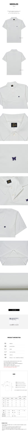 Needles Men's Polyester Peak T-Shirt 134049485 [P]