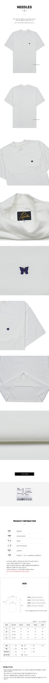Needles Men's Mock Neck Poly T-Shirt 134049490 [P]