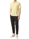 ROBERTO COLLINA Button Collar Short Sleeve Knit 124510962 [P]