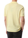 ROBERTO COLLINA Button Collar Short Sleeve Knit 124510962 [P]