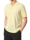 ROBERTO COLLINA Button Collar Short Sleeve Knit 124510962 [P]
