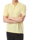 ROBERTO COLLINA Button Collar Short Sleeve Knit 124510962 [P]