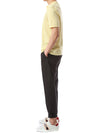 ROBERTO COLLINA Button Collar Short Sleeve Knit 124510962 [P]
