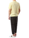 ROBERTO COLLINA Button Collar Short Sleeve Knit 124510962 [P]