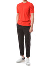ROBERTO COLLINA Short Sleeve Pocket Knit 124511188 [P]