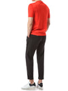 ROBERTO COLLINA Short Sleeve Pocket Knit 124511188 [P]