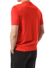 ROBERTO COLLINA Short Sleeve Pocket Knit 124511188 [P]
