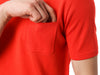 ROBERTO COLLINA Short Sleeve Pocket Knit 124511188 [P]