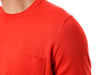 ROBERTO COLLINA Short Sleeve Pocket Knit 124511188 [P]