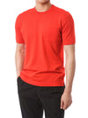 ROBERTO COLLINA Short Sleeve Pocket Knit 124511188 [P]