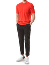 ROBERTO COLLINA Short Sleeve Pocket Knit 124511188 [P]