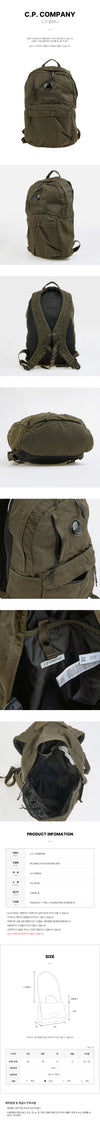 CARHARTT ナイロン B レンズ バックパック 154165977 [P]