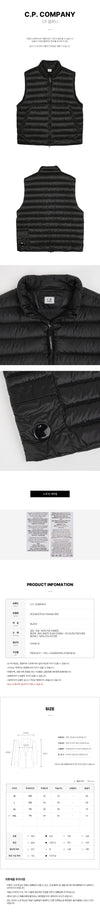 CP Company DD Shell High Neck Padded Vest 149694477 [P]