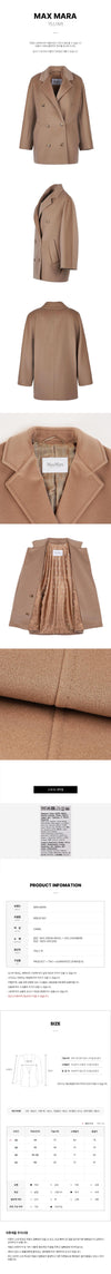 MAXMARA Damenrebus-Icon-Mantel 001 FW26 158361111 [P]