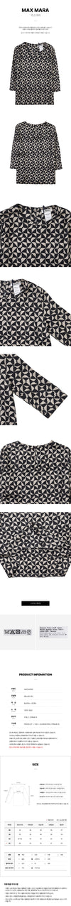 MAXMARA Damen Laces Bluse RELAIS 001 73538631 [P]