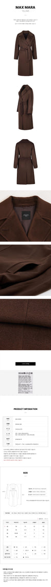 MAXMARA Wool coat von Resina 089 FW25 für Damen 148492555 [P]